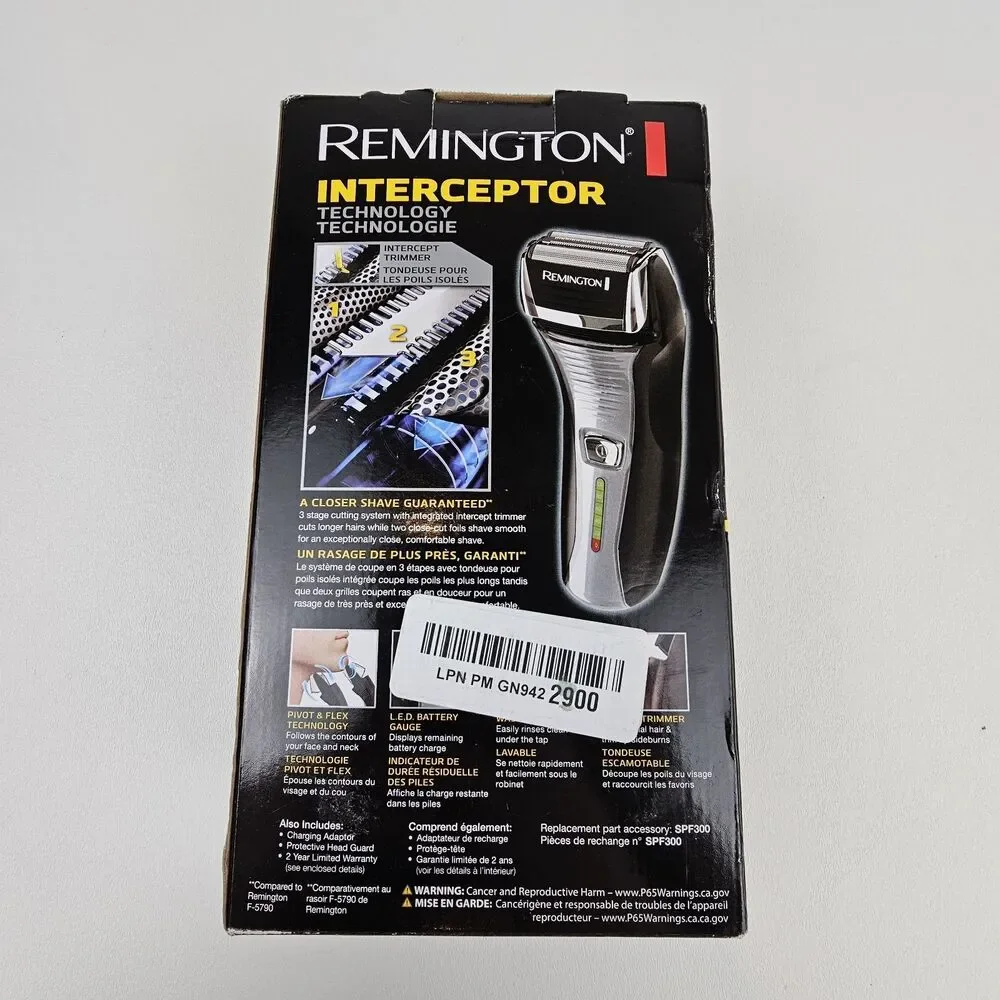 Remington F5 Power Series Foil Shaver Cordless Electric Razor Tested